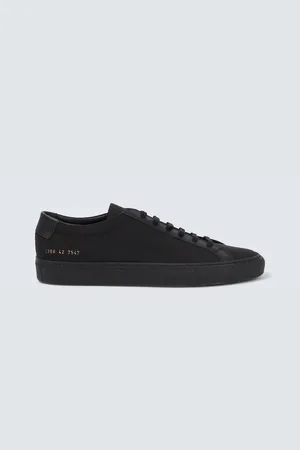 COMMON PROJECTS Achilles leather and canvas sneakers