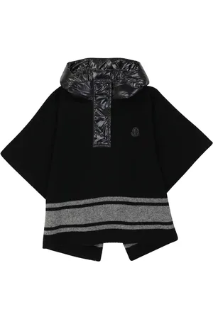 Moncler Wool-blend poncho