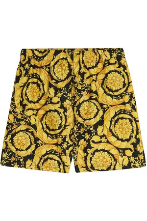 VERSACE Barocco printed swim trunks