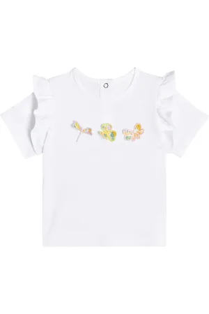 Tartine Et Chocolat Baby embroidered T-shirt