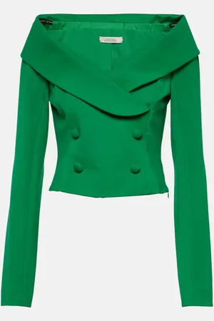 Dorothee Schumacher Off-shoulder double-breasted jumpsuit
