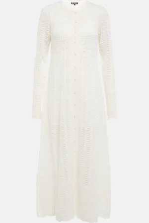 Loro Piana Monviso cashmere and silk dress