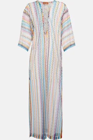 Missoni Zig-zag knit kaftan