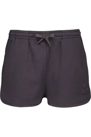 Marant Etoile Mifikia cotton-blend jersey shorts