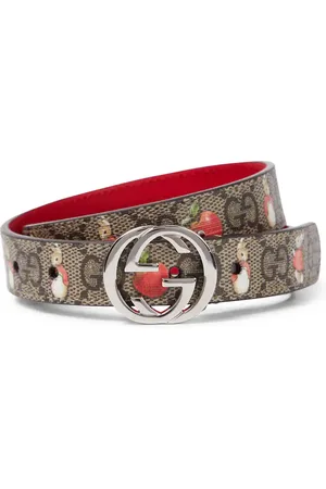 Gucci X Peter Rabbit GG printed canvas belt