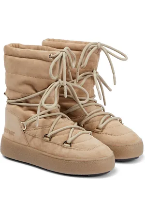 Moon Boot Light Low Icon Evolution suede boots