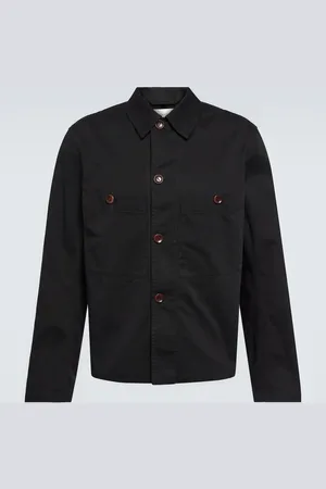 LEMAIRE Cotton overshirt