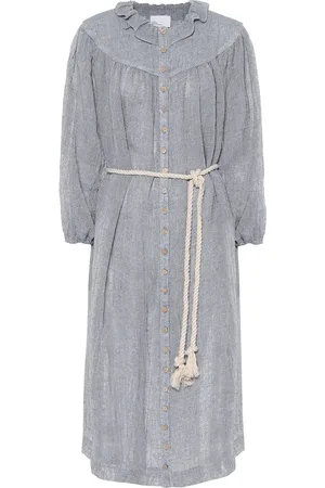 Lisa Marie Fernandez Fiona linen shirt dress
