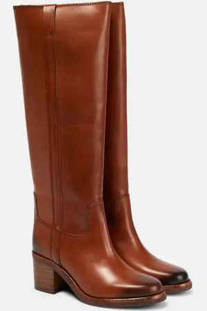 Isabel Marant Seenia leather knee-high boots
