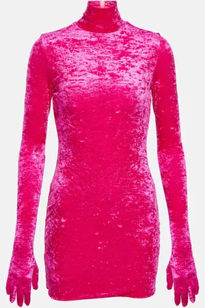 Vetements Velvet minidress