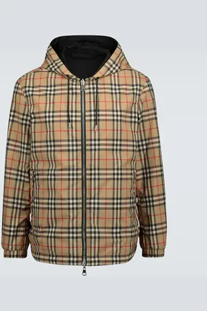 Burberry Reversible Check jacket