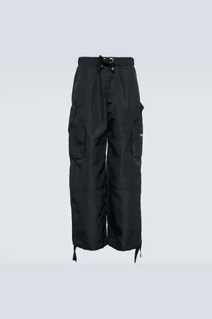 VERSACE Technical wide-leg cargo pants