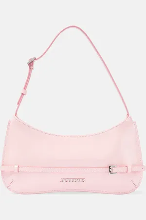Jacquemus Le Bisou Ceinture patent leather shoulder bag