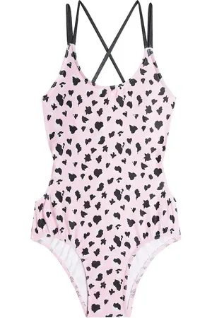 Suncracy Myrtos printed swimsuit