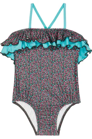 Suncracy Mikonos printed swimsuit