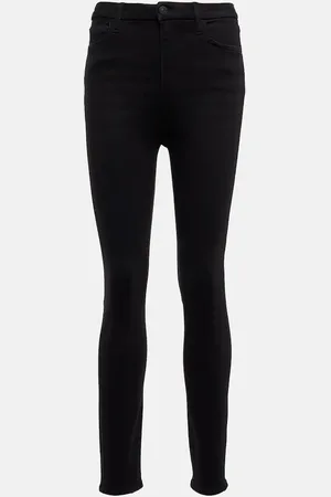 7 for all Mankind Ultra high-rise skinny jeans