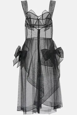 Maison Margiela Tulle midi dress