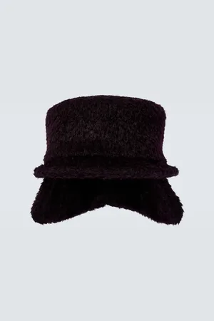 RAF SIMONS Alpaca and wool hat