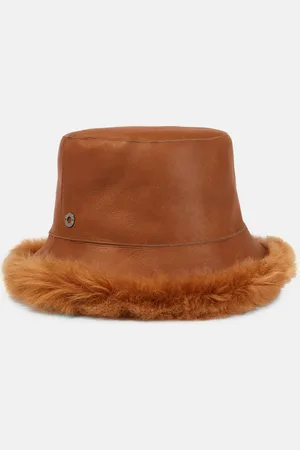 Loro Piana Reversible shearling bucket hat