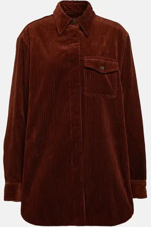 DRIES VAN NOTEN Corduroy shirt