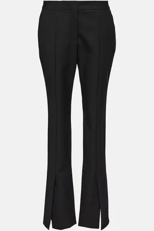 OFF-WHITE Tech Drill flared pants