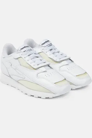 Maison Margiela X Reebok CL Memory Of leather sneakers