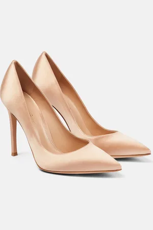 Gianvito Rossi Gianvito 105 satin pumps