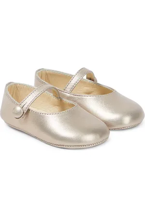BONPOINT Baby Plume leather Mary Jane flats
