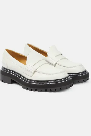Proenza Schouler Leather loafers