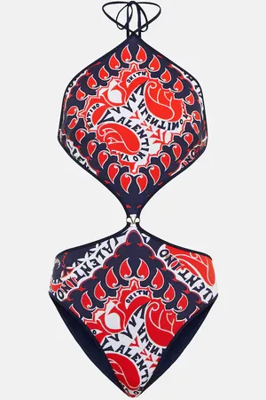 VALENTINO Printed swimsuit
