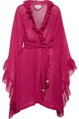 Lisa Marie Fernandez Anita linen-blend minidress