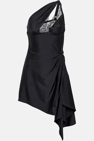 COPERNI One-shoulder cutout minidress