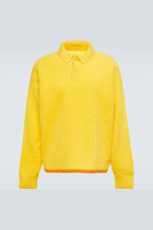 Jacquemus Le Polo Neve polo sweater