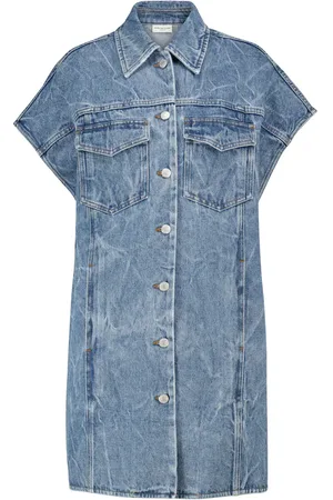 DRIES VAN NOTEN Longline denim jacket