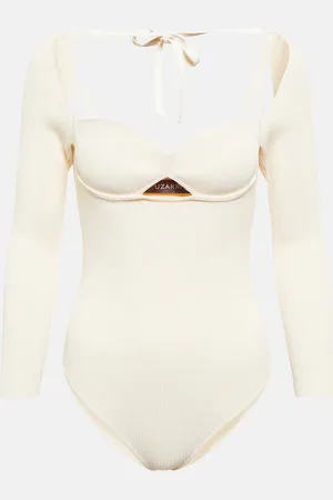 Altuzarra Nott ribbed-knit top