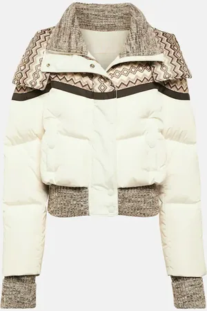 Chloé ChloÃ© Printed down jacket