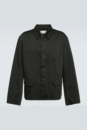 LEMAIRE Cotton gabardine jacket