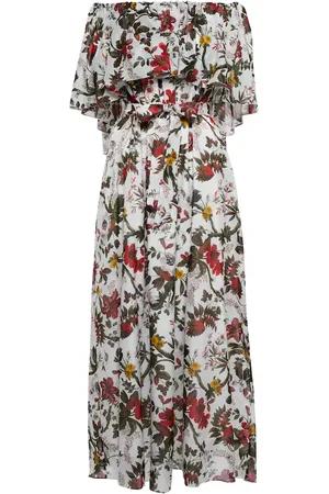 Erdem Vacation Algarve cotton and silk maxi dress