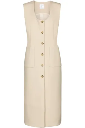 Deveaux New York Alicia sleeveless midi dress