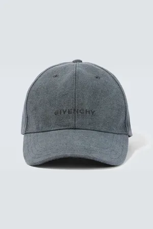 Givenchy Embroidered cotton cap