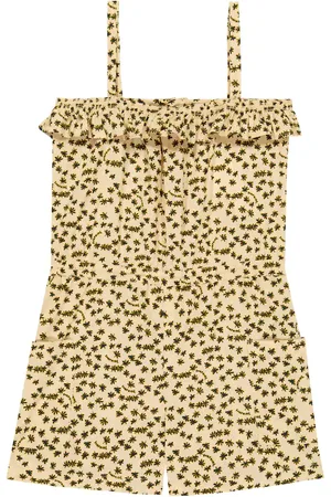 BONPOINT Agrume printed romper