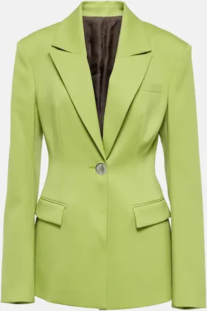 The Attico Wool gabardine blazer