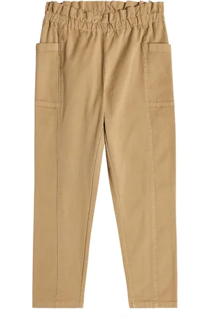 BONPOINT Tiche cotton twill pants