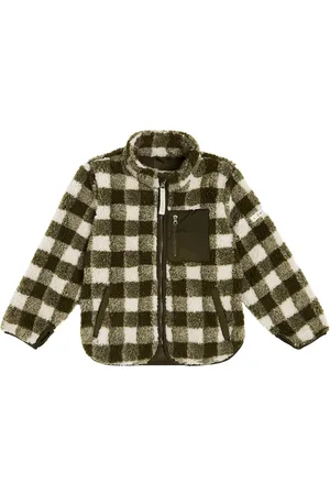 Liewood Nolan colorblocked fleece jacket