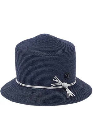 Maison Michel Kids Arsene straw bucket hat