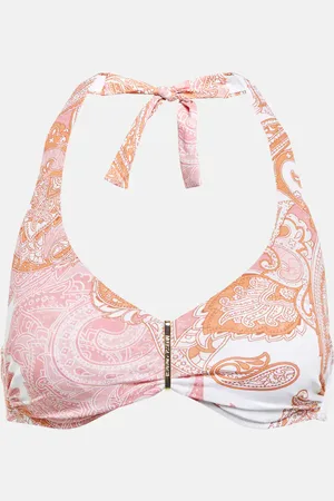 Melissa Odabash Provence floral bikini top