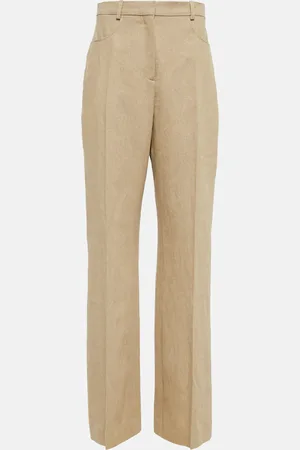 Jacquemus Le Pantalon Sauge linen pants