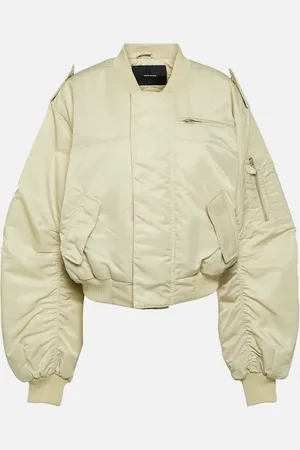 Entire Studios Cropped puffer jacket