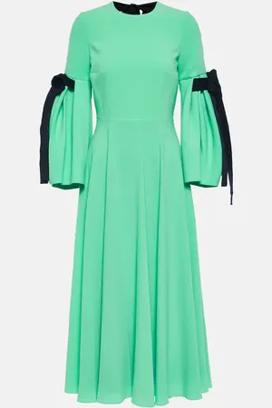 Roksanda Perdita crÃªpe midi dress