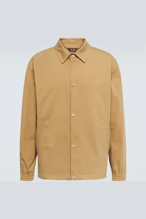 Loro Piana Cotton blend overshirt